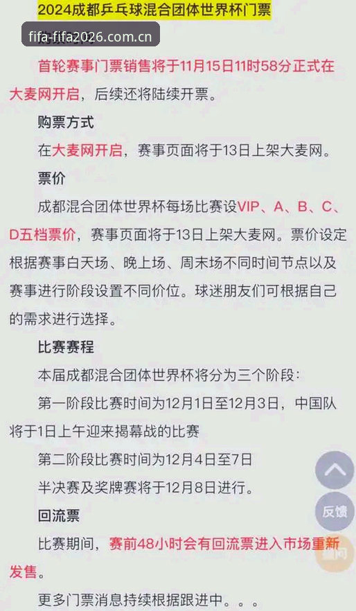 世界杯门票购买教程使用指南：你准备好了吗？